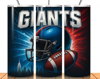 Diseño PNG para sublimación de vaso con mascota deportiva, vaso delgado de 20 oz (descarga digital)