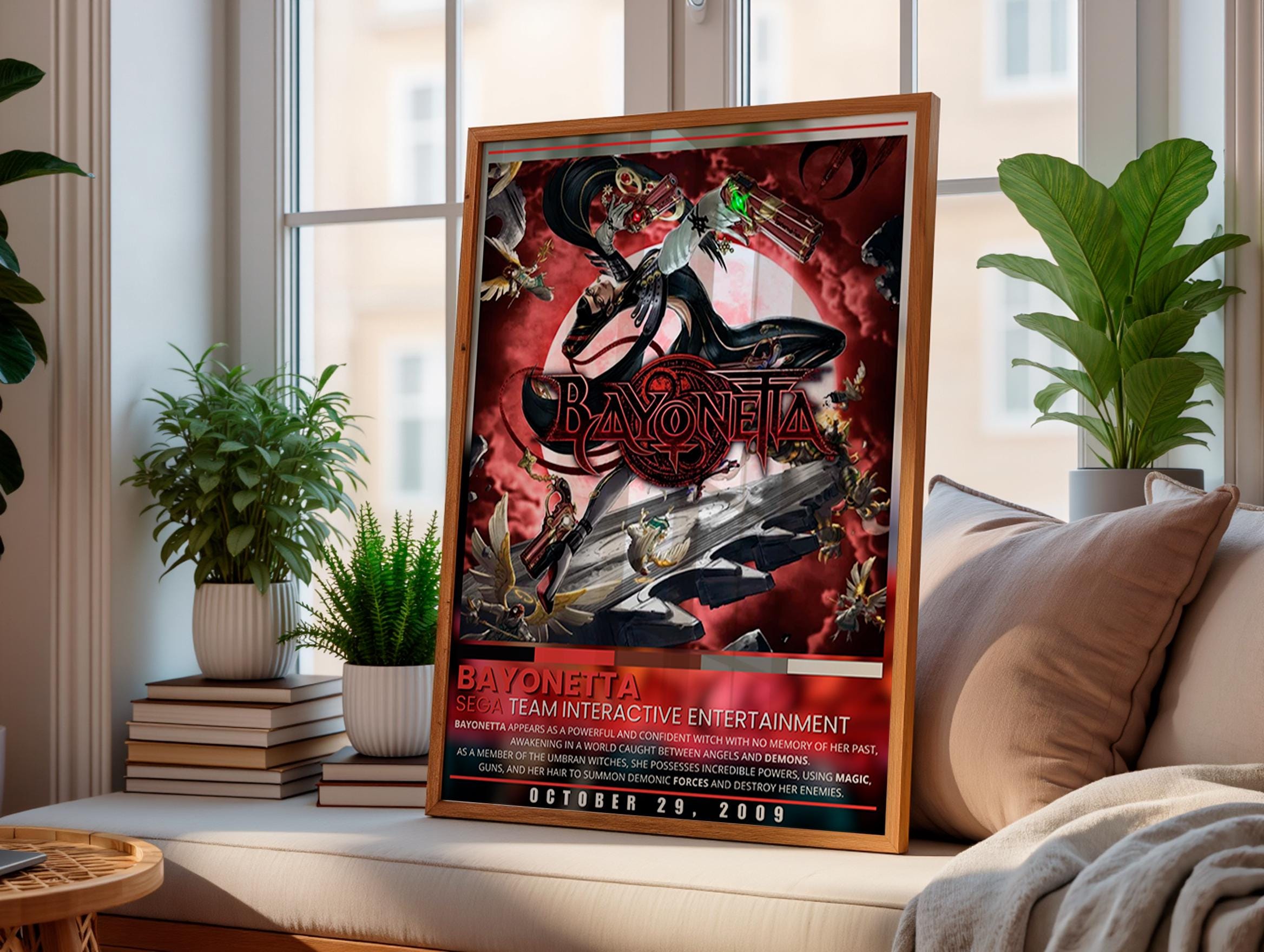 Bayonetta Merch - Etsy Canada