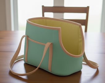 DIY Dog Carrier Bag Sewing Pattern & Tutorial (PDF)