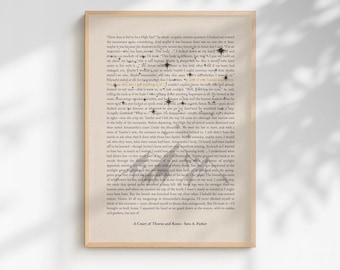 Velaris City of Starlight Print | ACOTAR Inspired Art (Digital Download)