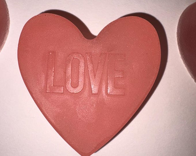 Be Mine Vanilla Soap