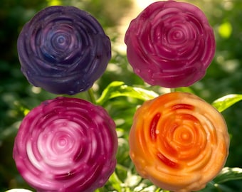 Flower Bloom Goatmilk Soap