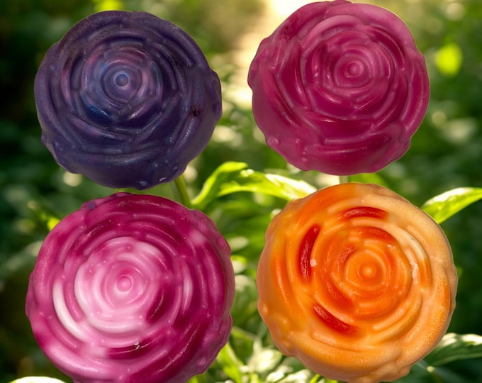 Flower Bloom Goatmilk Soap