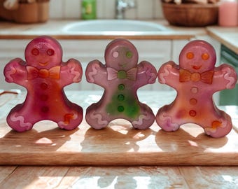 Gingerbread Man Goatmilk Bars