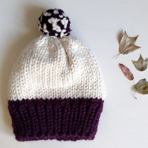 The SITKA Knit ski slouchy hat with Pom Pom More colors available image 2