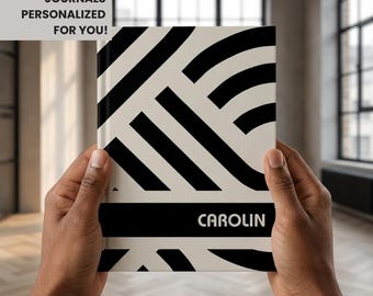 Hardcover schrijfdagboek Creatieve inspiratie Minimalistisch ontwerp Elegant notitieboek Cadeau-idee Professioneel accessoire Bureauorganisatie Student