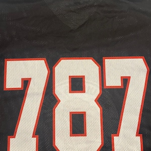 Puerto Rico 787 Football Jersey Unisex Crop and Boxy Fit Limited Edition Bild 8