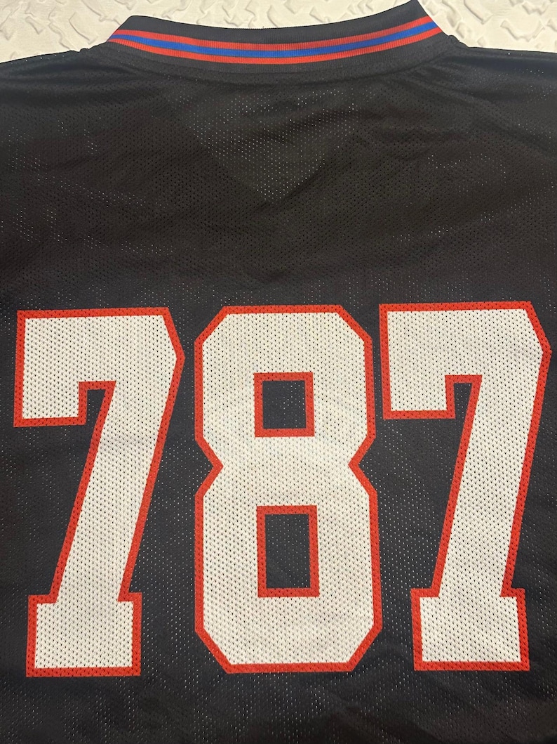 Puerto Rico 787 Football Jersey Unisex Crop and Boxy Fit Limited Edition Bild 8