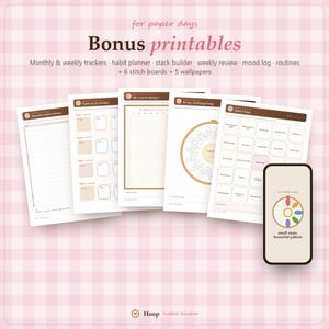 Habit Tracker App, Daily Routine & Streak Planner, Digital Goal Journal image 17
