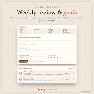 Habit Tracker App, Daily Routine & Streak Planner, Digital Goal Journal image 11