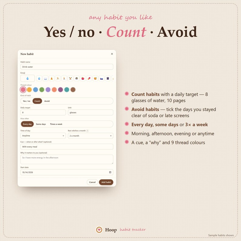 Habit Tracker App, Daily Routine & Streak Planner, Digital Goal Journal image 4