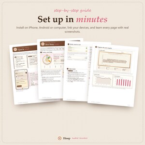 Habit Tracker App, Daily Routine & Streak Planner, Digital Goal Journal image 16