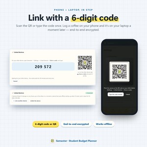 Student Budget Planner App, College Semester Money Tracker (Digital Download) 画像 13