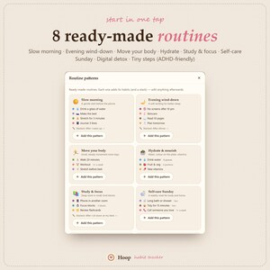 Habit Tracker App, Daily Routine & Streak Planner, Digital Goal Journal image 6