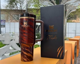 Stanley X Tyla Tyger Limited Edition Cup - Quencher H2.0 Flowstate Tumbler 40 oz