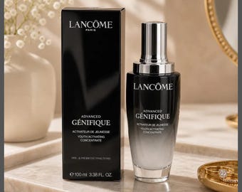 Lancôme Advanced Génifique Youth Activating Serum 100ml | Hydrating Anti Aging Face Serum
