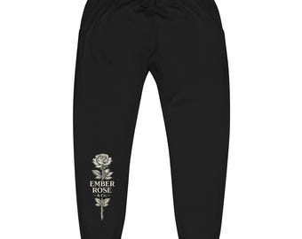 Ember Rose & Co. Rose Unisex fleece sweatpants