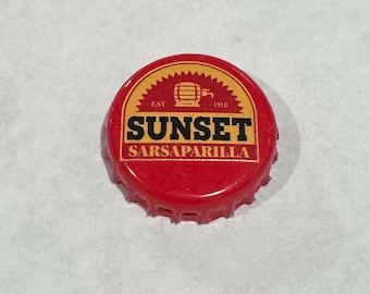 Fallout New Vegas-Sunset サルサパリラ ボトルキャップ - Etsy 日本