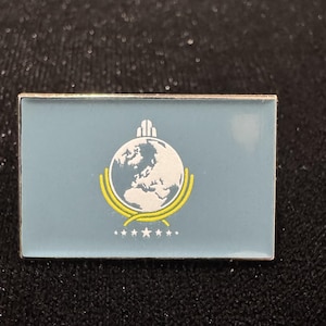 Pin de solapa inspirado en Helldivers Super Earth