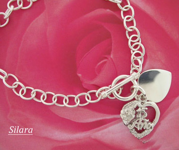 Quinceañera - 15 Años Charm Sterling Silver Quinceañera - 15 Años Charm Sterling Silver