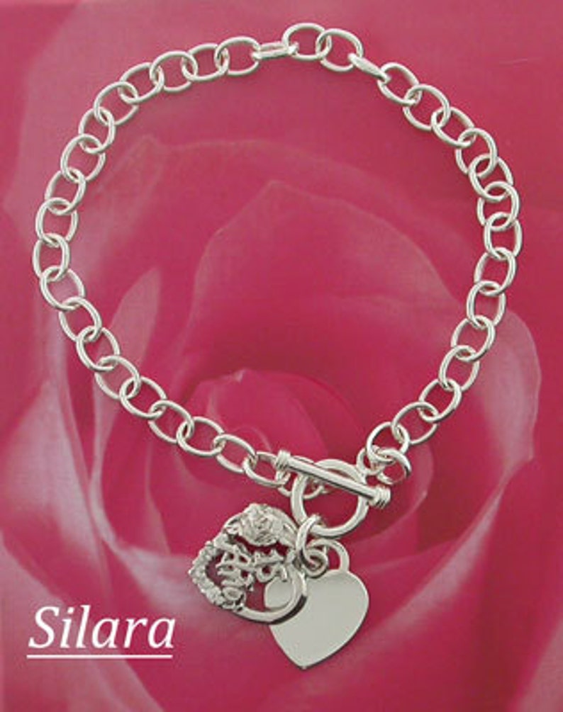 Quinceanera Bracelet 15 Anos Charm Jewelry Etsy