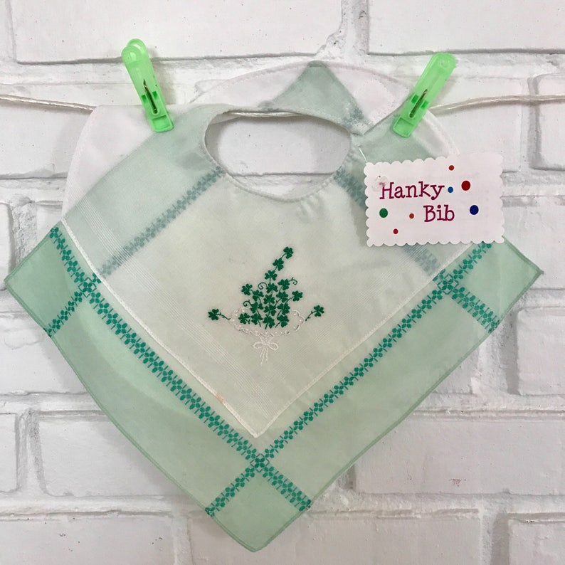 baby hanky bibs