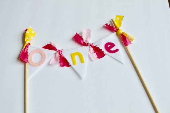 Girl Cake Topper, Cake Topper, First Birthday Cake Topper, you are my sunshine cake topper, 1st birthday cake smash, lemonade 1st birthday Il_570xn