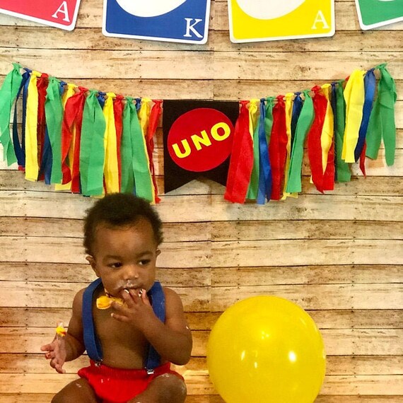 Uno Birthday Banner, Boy 1st Birthday Banner, Uno 1st Birthday Banner, First Birthday Banner, Photo prop, 1st cake smash, uno 1st Il_570xn