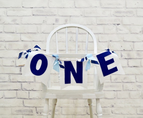 ONE birthday banner, boy 1st birthday, 1st birthday banner, boy 1st cake smash, boy cake smash, boy 1st birthday, one birthday decor Il_570xn