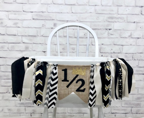 Wild One HALF birthday banner, Wild One Birthday Banner, Wild One Cake Smash, Girl half , Boy Half, Boy cake smash, girl cake smash, 6 month Il_570xn