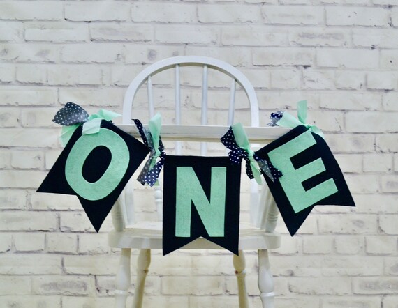 ONE birthday banner, boy 1st birthday, 1st birthday banner, boy 1st cake smash, boy cake smash, boy 1st birthday, one birthday decor Il_570xn