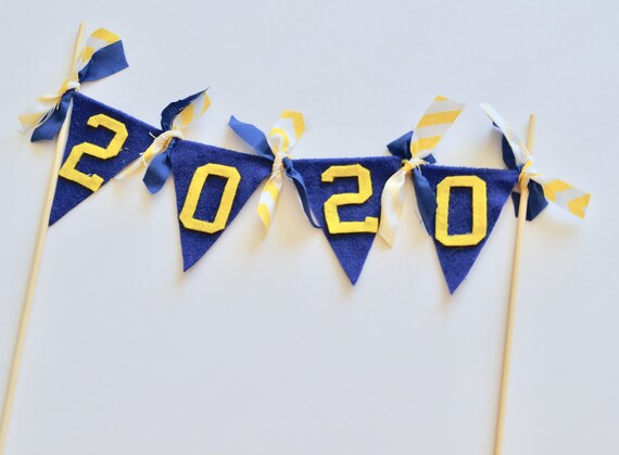 Graduation cake topper, 2021 cake topper, 2021 decor, Graduation party decor, 2021 bunting, class of 2021 cake topper, 2021 photo prop Il_570xn