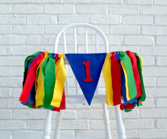 Boy First Birthday Banner, First Birthday Banner, Boy 1st Birthday Banner, Boy High Chair Banner, UNO 1st Birthday Party, Uno 1st Party Il_570xn