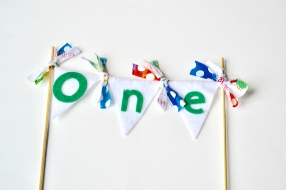 Very Hungry Caterpillar Cake Topper, very hungry caterpillar 1st cake topper, boy 1st cake smash, girl cake topper, hungry caterpillar 1st Il_570xn