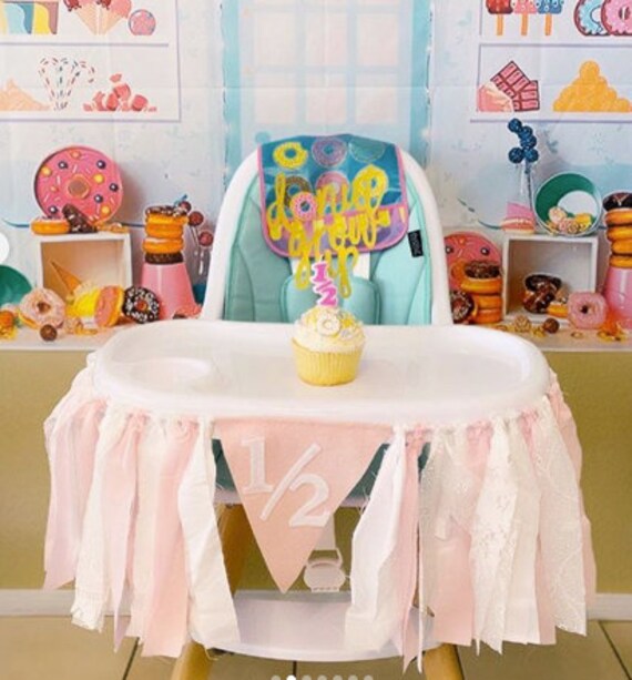 Half Birthday Banner Girl Half Birthday 6 Month Girl Half Birthday Cake Smash Banner Half Photo Shoot 6 Month Photo Shoot 6 Month By Banners Away Catch My Party