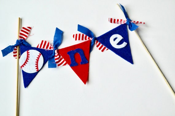 Baseball Cake Topper 1st Birthday, Baseball Cake Topper, Boy Cake Topper, Baseball Birthday Party, First Birthday Cake Topper, Boy 1st Cake Il_570xn