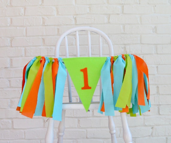 Monster Birthday banner, boy first birthday banner, monster cake smash, boy 1st birthday banner, monster birthday banner Il_570xn