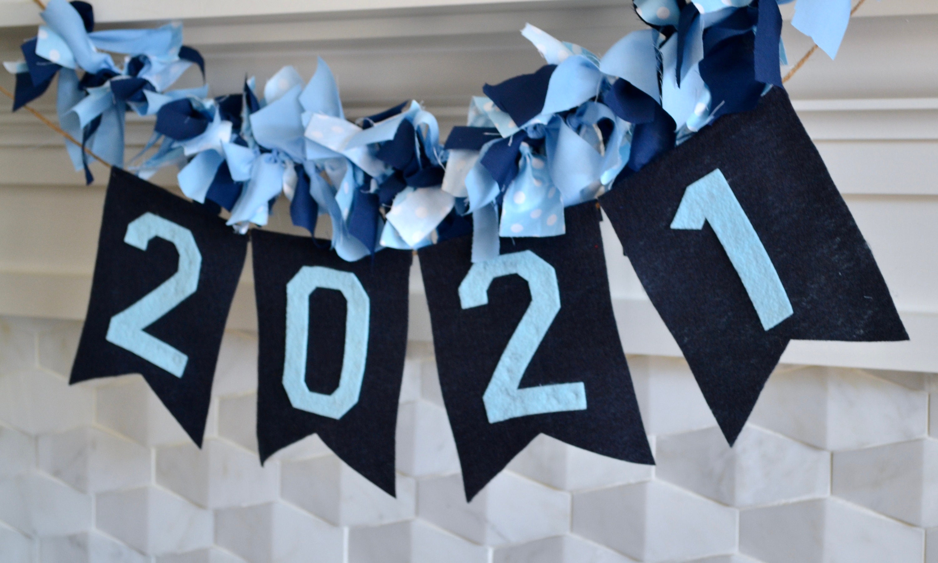 Class of 2021 Graduation Decor Graduation Party Banner Etsy