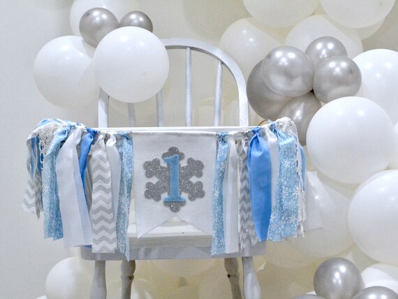 Winter Onederland 1st Birthday Banner Boy 1st Cake Smash Winter Onederland Cake Smash 1st Cake Smash Boy High Chair Banner Boy 1st By Banners Away Catch My Party