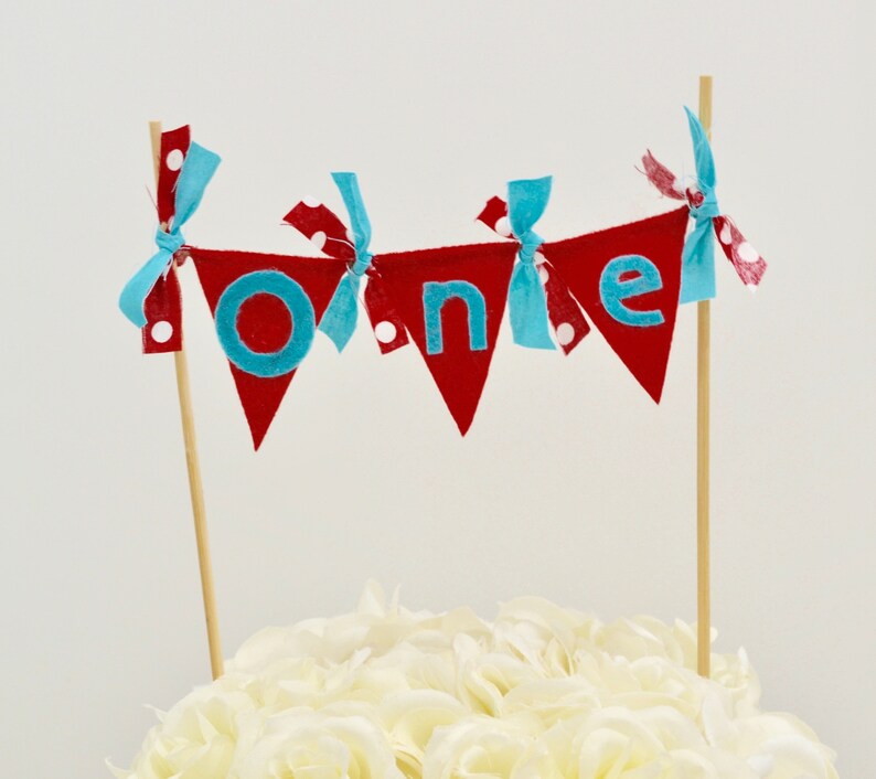 Cat In The Hat Cake Topper Dr Suess Cake Topper First Etsy