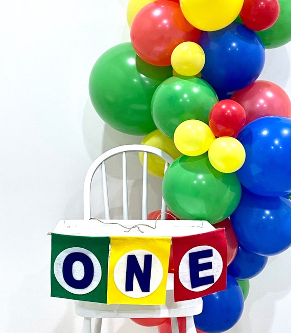 Boy Birthday Banner, Boy 1st Birthday Banner, First Birthday Banner, boy cake smash, boy first birthday banner, boy ONE banner Il_570xn
