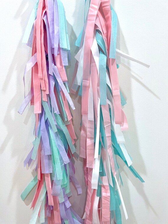 Balloon Tassel Balloon Fringe Balloon Decor Balloon Tail Etsy