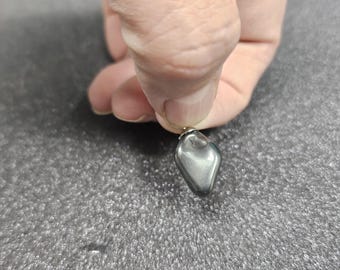 Small Hematite Pendant