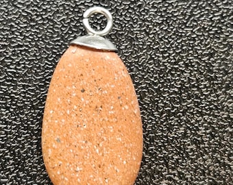 Unknown Red Stone Pendant