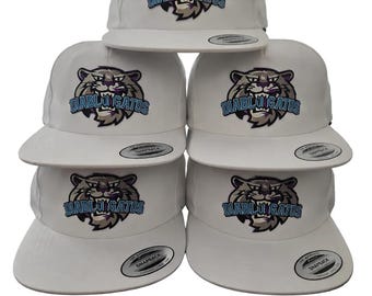 Custom Leather Patch Hat | Personalized Trucker Hat | UV Printed or Laser Engraved Logo Cap | Business Hat | Custom Patch Cap | Father's day