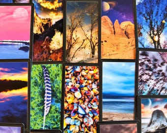 Mystical and Nature Inspired Oracle/Wisdom Cards for Mindfulness and Reflection: Proceeds go to Indigenous Communities