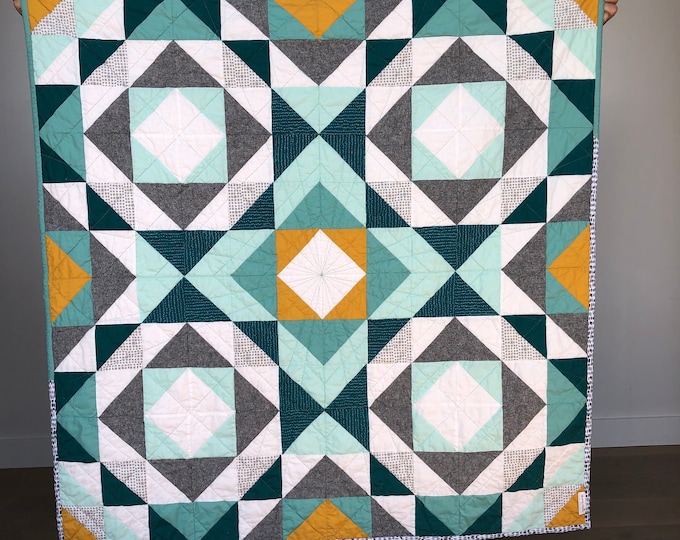 Road Trip Redux Quilt Pattern