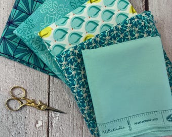 Designer Cotton Fabric Bundle: AGF, Michael Miller, Free Spirit
