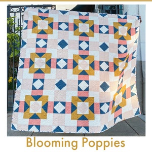 Twin Lakes Quilt Pattern
