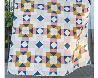 Twin Lakes Quilt Pattern